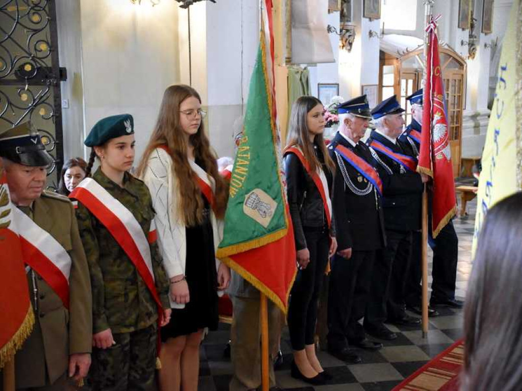 Święto Narodowe Trzeciego Maja w Uchaniach (ZDJĘCIA)