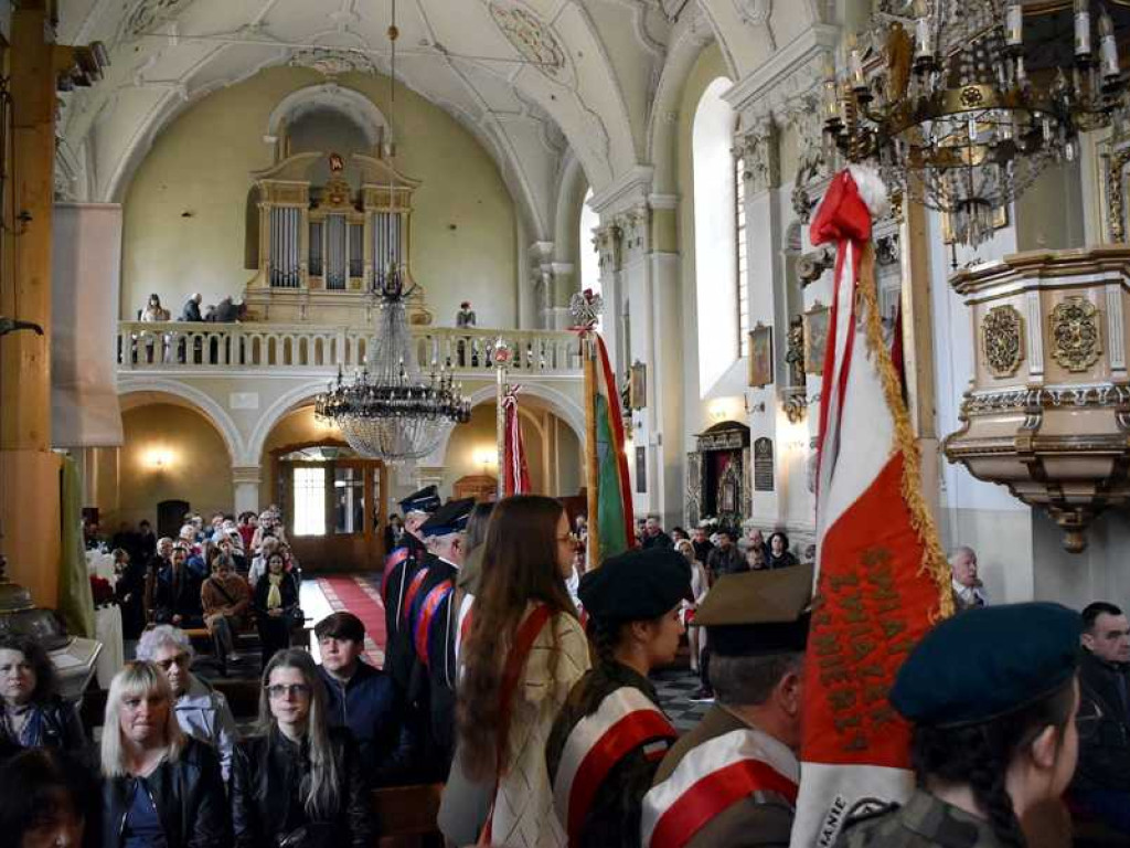 Święto Narodowe Trzeciego Maja w Uchaniach (ZDJĘCIA)