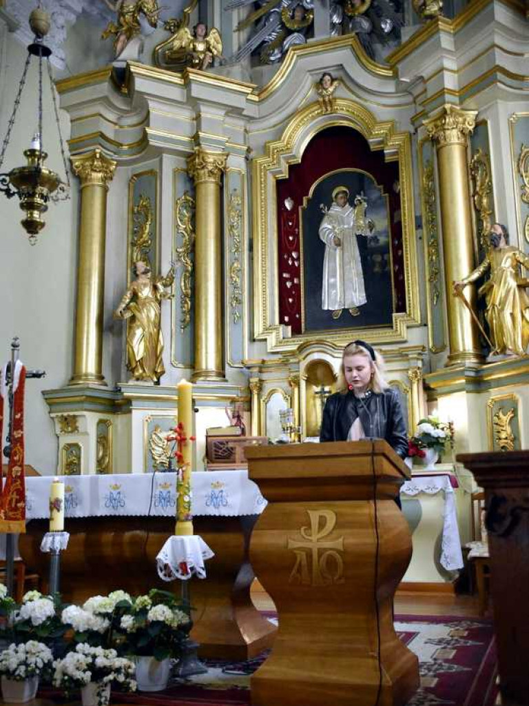 Święto Narodowe Trzeciego Maja w Uchaniach (ZDJĘCIA)