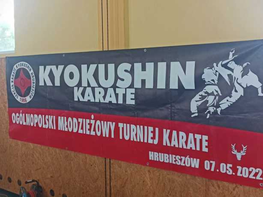 Ogólnopolski Turniej Karate dla dzieci i młodzieży w Hrubieszowie (ZDJĘCIA)