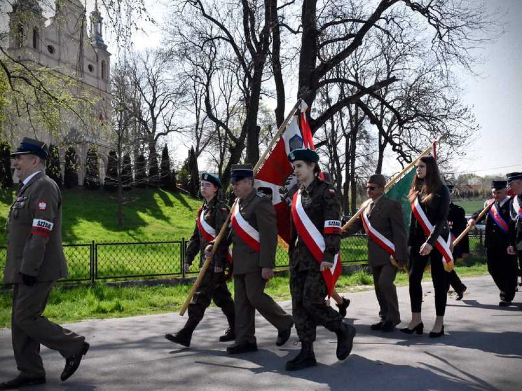 Święto Narodowe Trzeciego Maja w Uchaniach (ZDJĘCIA)