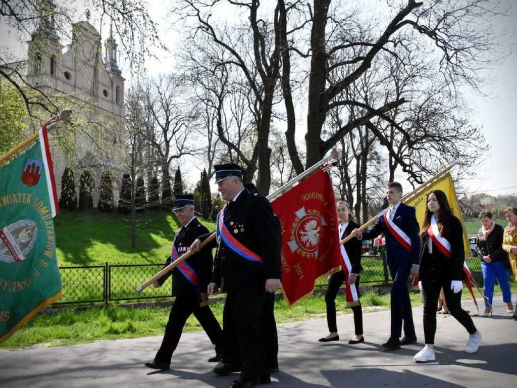 Święto Narodowe Trzeciego Maja w Uchaniach (ZDJĘCIA)