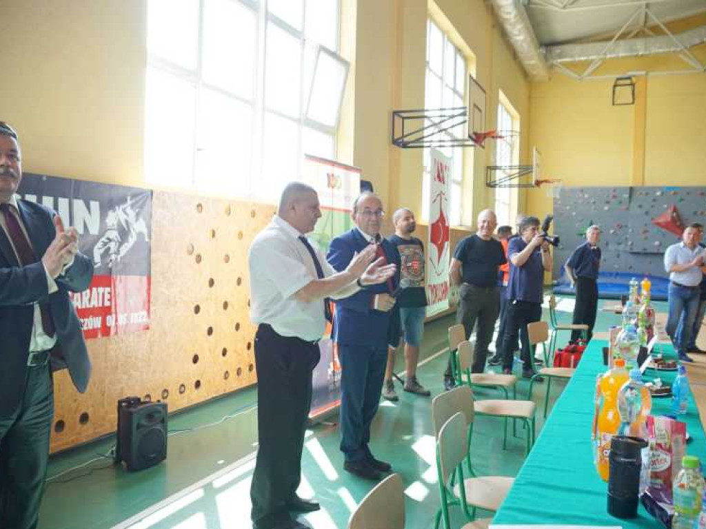 Ogólnopolski Turniej Karate dla dzieci i młodzieży w Hrubieszowie (ZDJĘCIA)