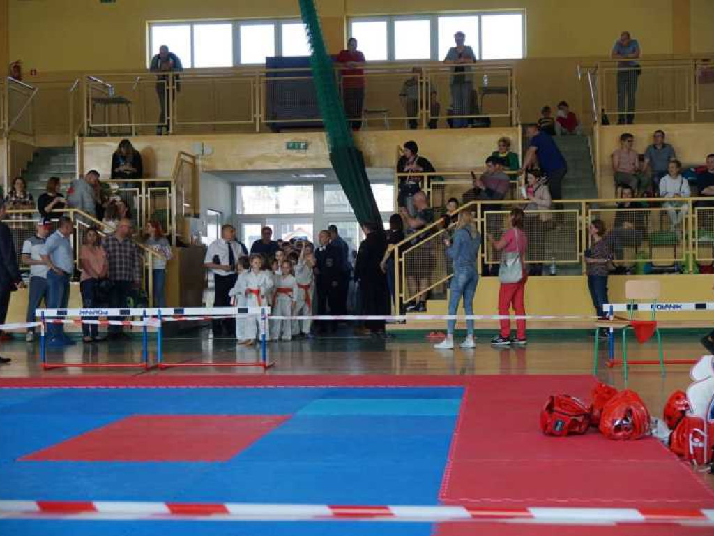 Ogólnopolski Turniej Karate dla dzieci i młodzieży w Hrubieszowie (ZDJĘCIA)