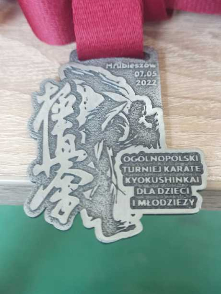 Ogólnopolski Turniej Karate dla dzieci i młodzieży w Hrubieszowie (ZDJĘCIA)