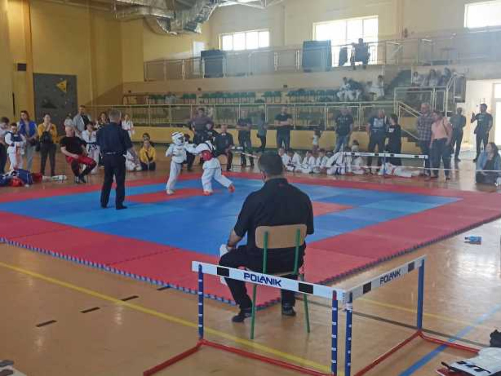 Ogólnopolski Turniej Karate dla dzieci i młodzieży w Hrubieszowie (ZDJĘCIA)