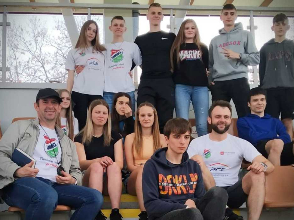 Rekordowy początek sezonu lekkoatletów Unii Hrubieszów (ZDJĘCIA)