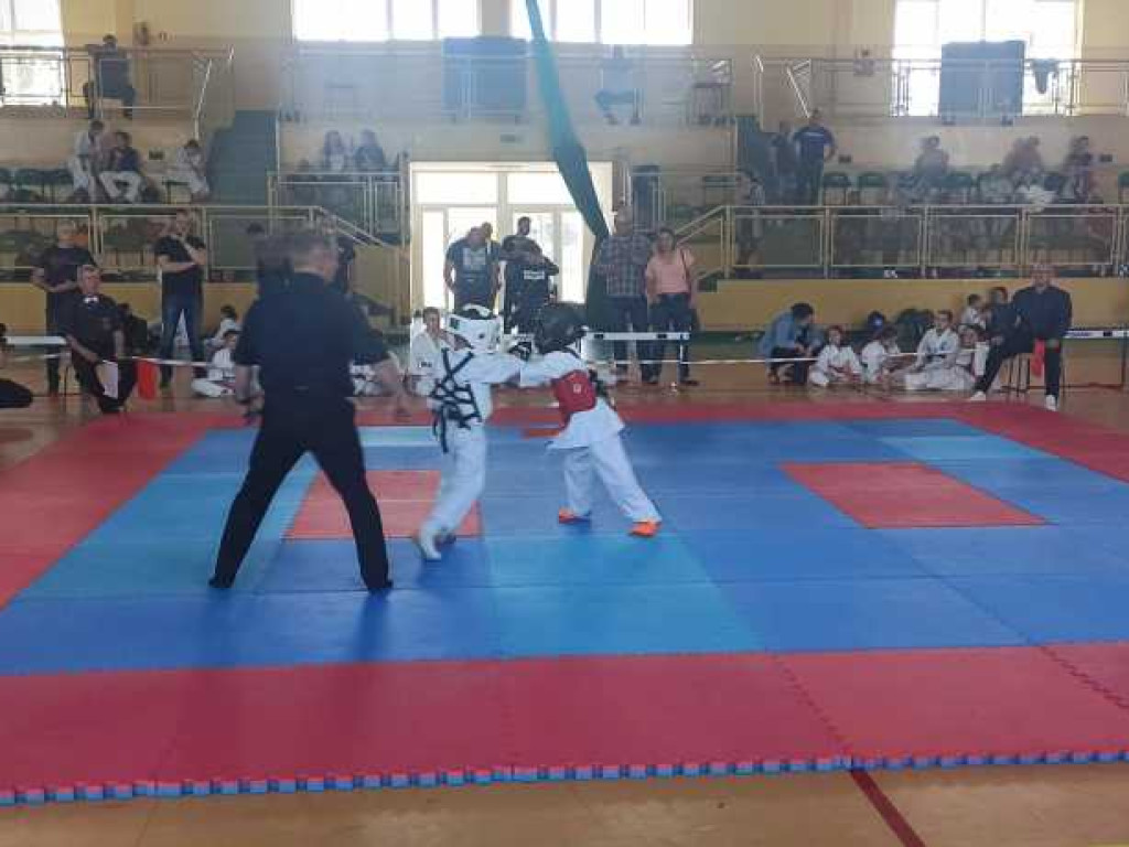 Ogólnopolski Turniej Karate dla dzieci i młodzieży w Hrubieszowie (ZDJĘCIA)