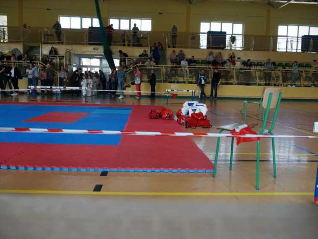 Ogólnopolski Turniej Karate dla dzieci i młodzieży w Hrubieszowie (ZDJĘCIA)