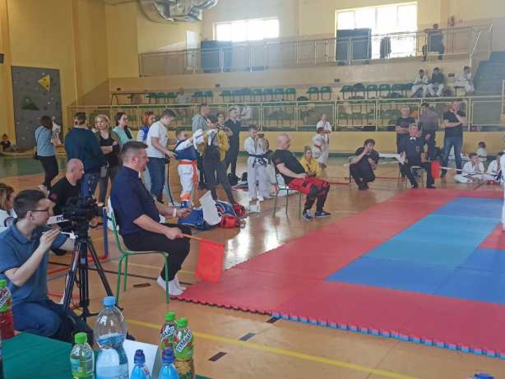 Ogólnopolski Turniej Karate dla dzieci i młodzieży w Hrubieszowie (ZDJĘCIA)