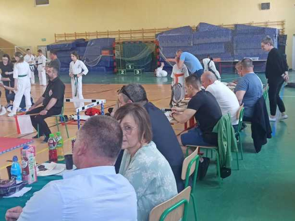 Ogólnopolski Turniej Karate dla dzieci i młodzieży w Hrubieszowie (ZDJĘCIA)