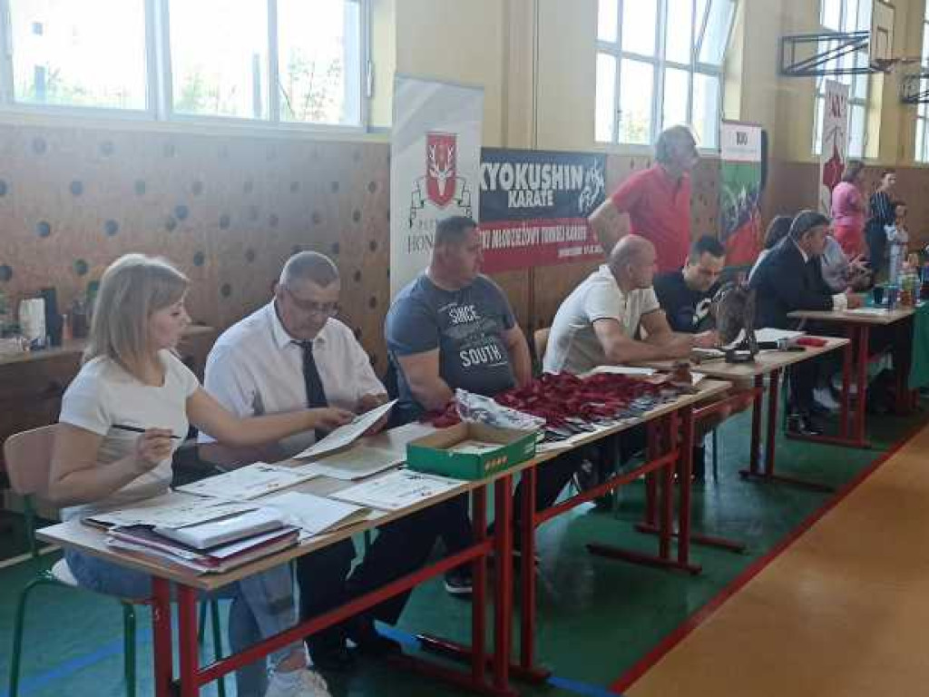 Ogólnopolski Turniej Karate dla dzieci i młodzieży w Hrubieszowie (ZDJĘCIA)