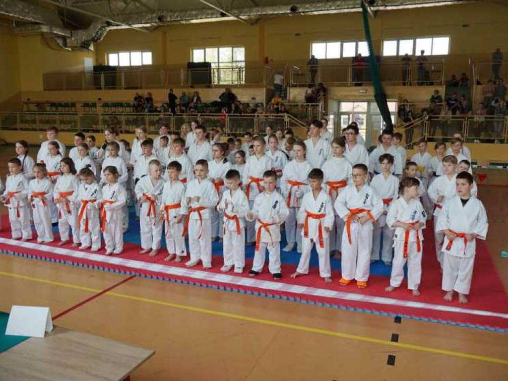 Ogólnopolski Turniej Karate dla dzieci i młodzieży w Hrubieszowie (ZDJĘCIA)