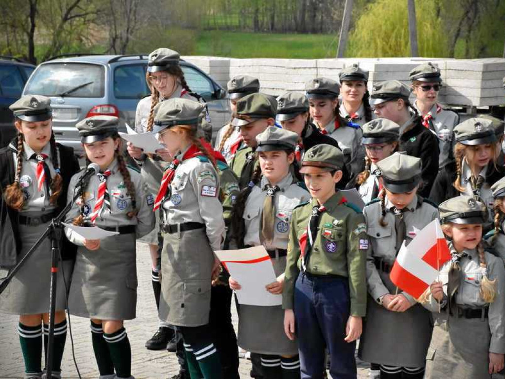 Święto Narodowe Trzeciego Maja w Uchaniach (ZDJĘCIA)