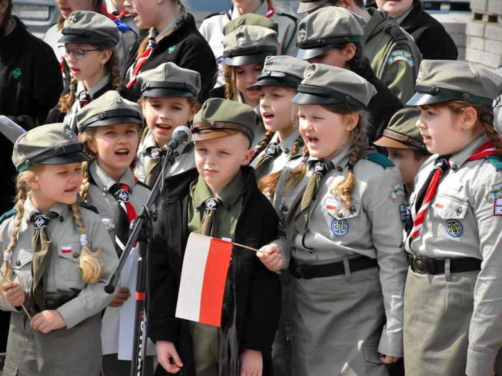 Święto Narodowe Trzeciego Maja w Uchaniach (ZDJĘCIA)