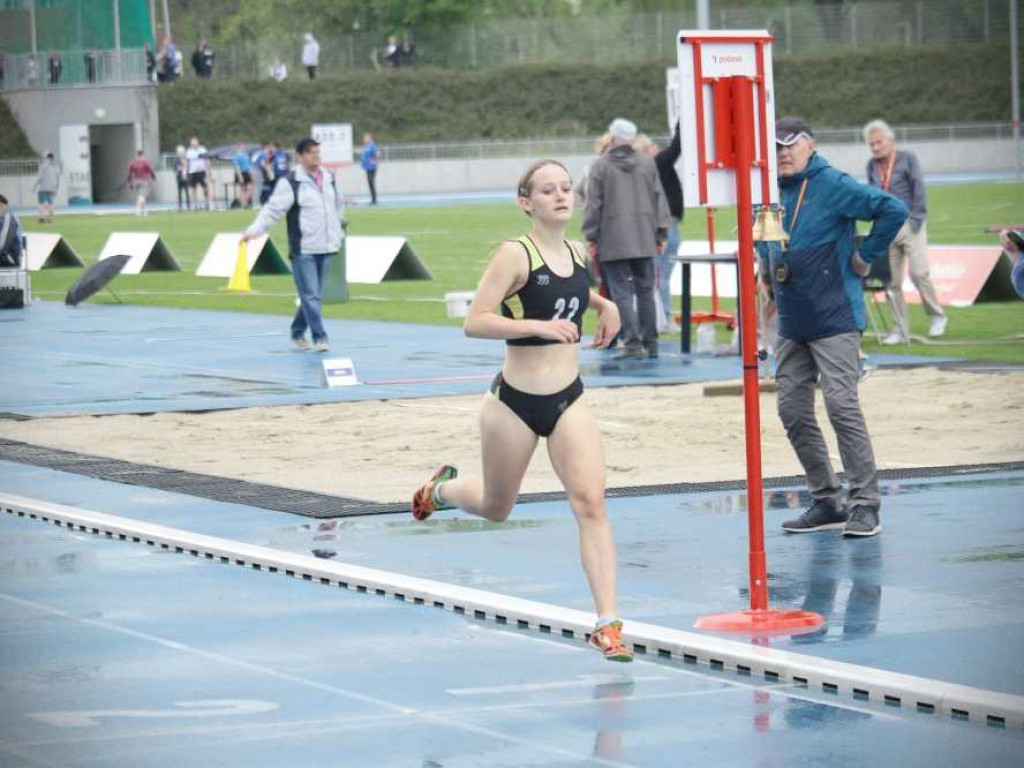 Rekordowy początek sezonu lekkoatletów Unii Hrubieszów (ZDJĘCIA)