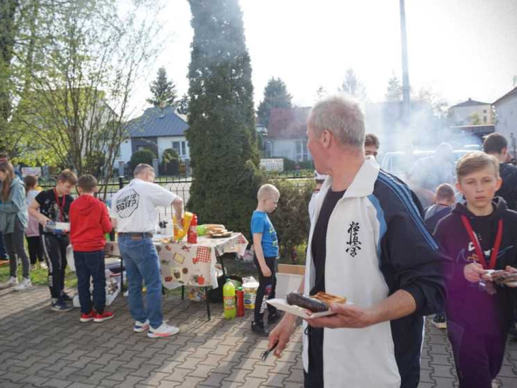Ogólnopolski Turniej Karate dla dzieci i młodzieży w Hrubieszowie (ZDJĘCIA)