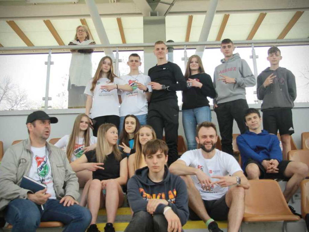 Rekordowy początek sezonu lekkoatletów Unii Hrubieszów (ZDJĘCIA)
