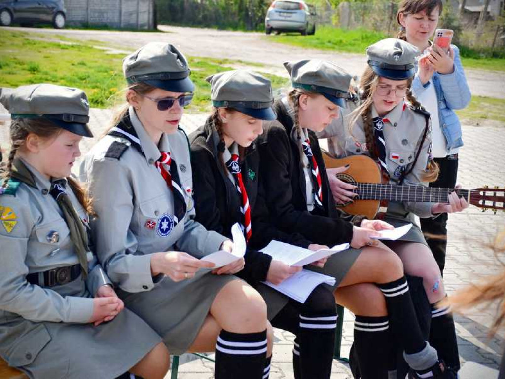 Święto Narodowe Trzeciego Maja w Uchaniach (ZDJĘCIA)