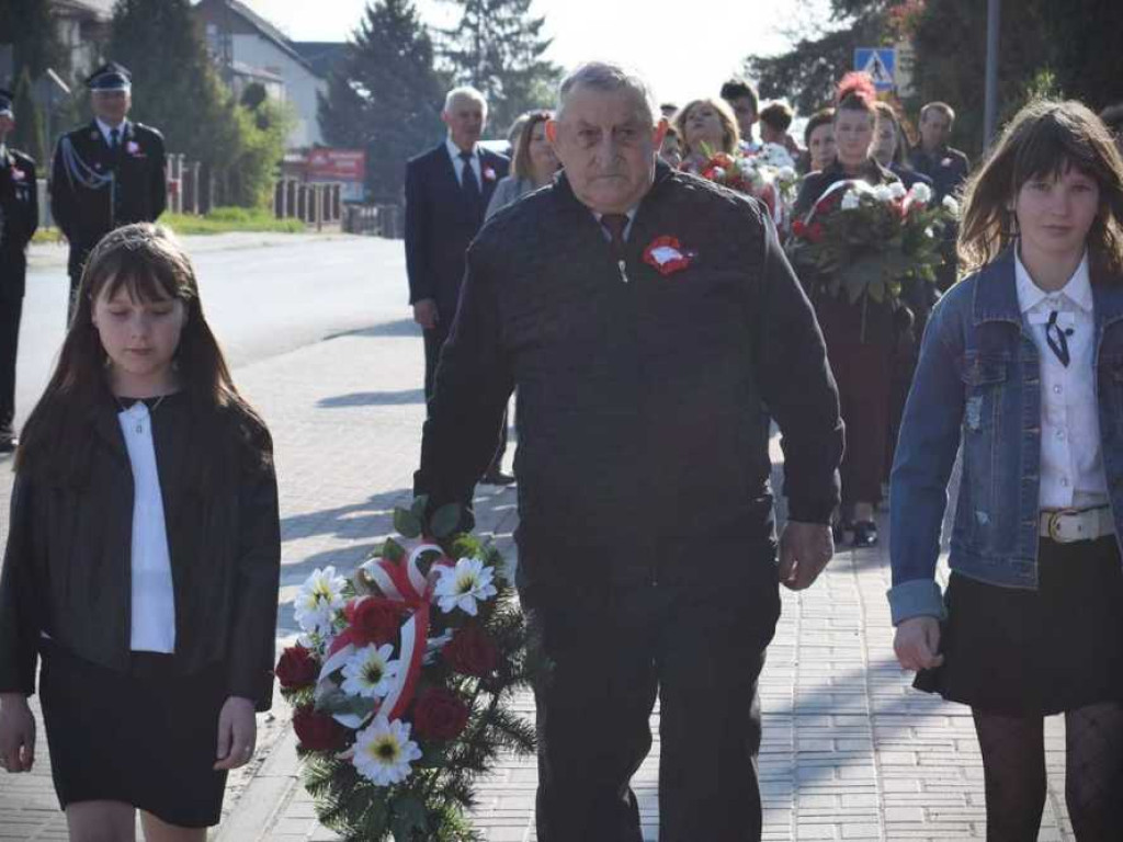 Obchody 231 rocznicy uchwalenia Konstytucji 3 Maja w gminie Mircze (ZDJĘCIA)
