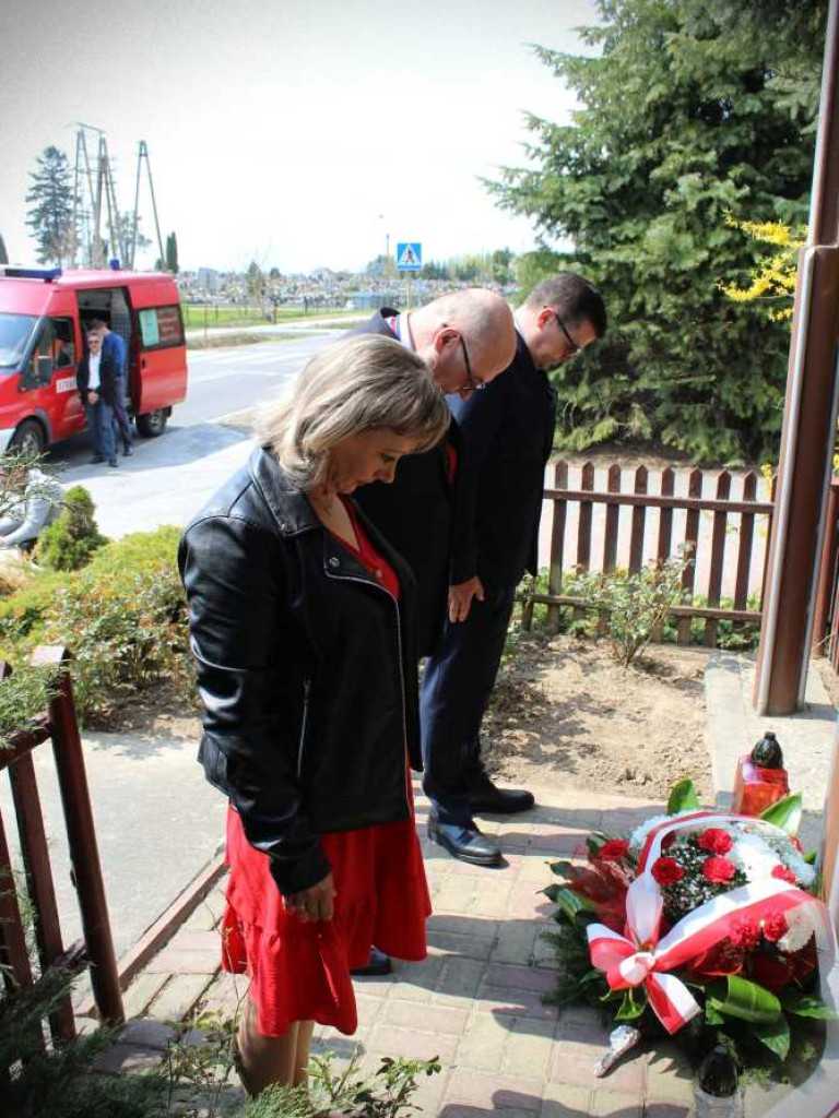 Obchody 231 rocznicy uchwalenia Konstytucji 3 Maja w Trzeszczanach (ZDJĘCIA)