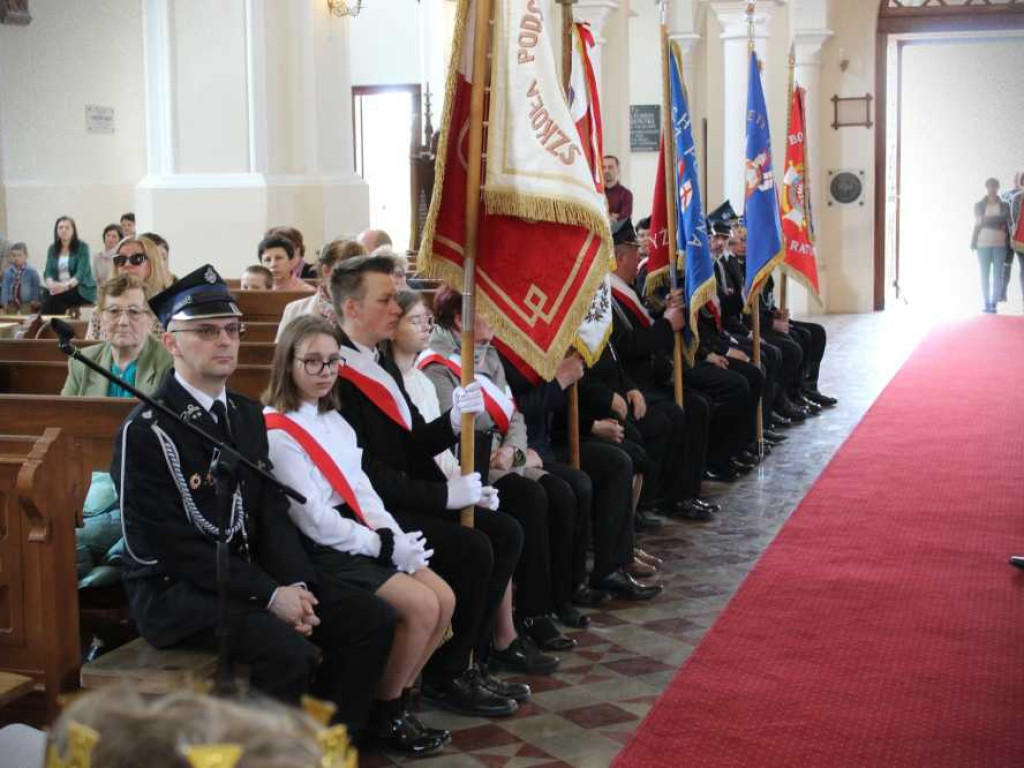 Obchody 231 rocznicy uchwalenia Konstytucji 3 Maja w Trzeszczanach (ZDJĘCIA)