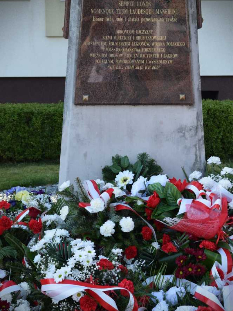 Obchody 231 rocznicy uchwalenia Konstytucji 3 Maja w gminie Mircze (ZDJĘCIA)