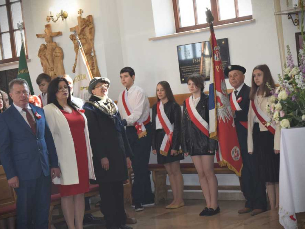 Obchody 231 rocznicy uchwalenia Konstytucji 3 Maja w gminie Mircze (ZDJĘCIA)