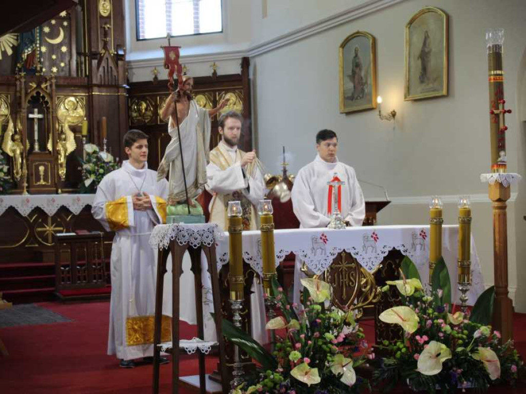 Obchody 231 rocznicy uchwalenia Konstytucji 3 Maja w Trzeszczanach (ZDJĘCIA)