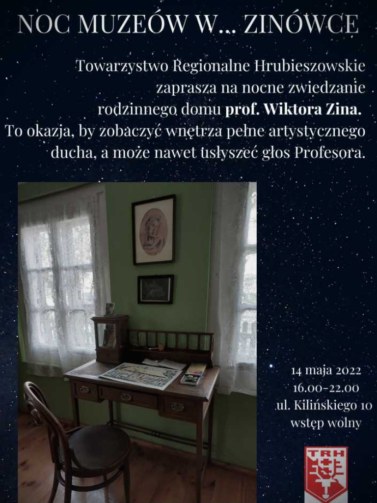 Hrubieszów: TRH zaprasza na Noc Muzeów do Zinówki (ZDJĘCIA)