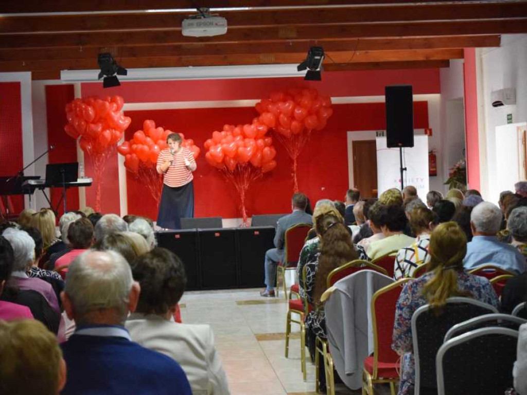 Kobiety w Centrum - Dzień Kobiet w Mirczu (ZDJĘCIA)