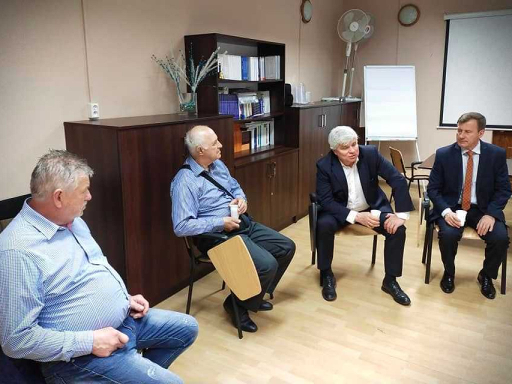 Hrubieszów: Poseł Maciej Lasek o katastrofie smoleńskiej (ZDJĘCIA)