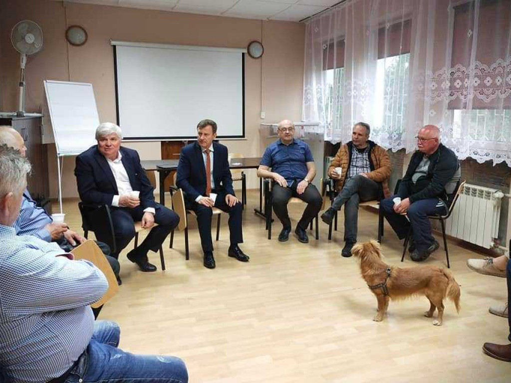 Hrubieszów: Poseł Maciej Lasek o katastrofie smoleńskiej (ZDJĘCIA)