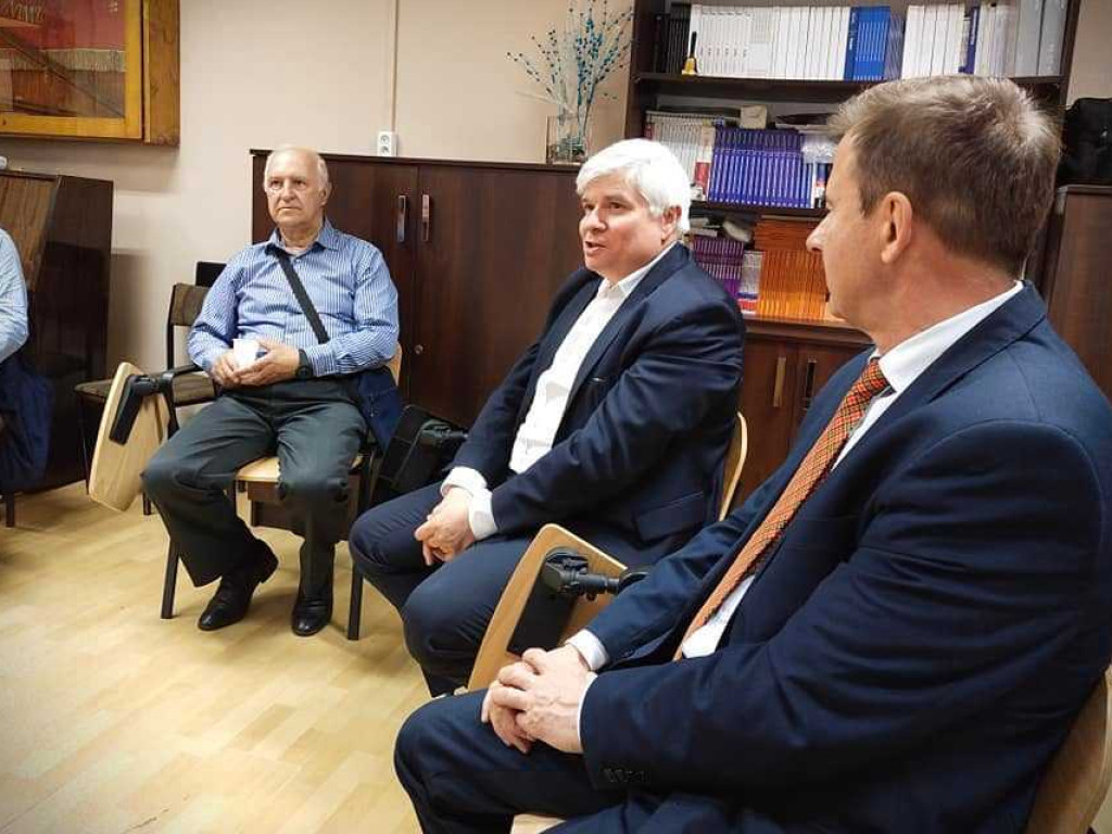 Hrubieszów: Poseł Maciej Lasek o katastrofie smoleńskiej (ZDJĘCIA)