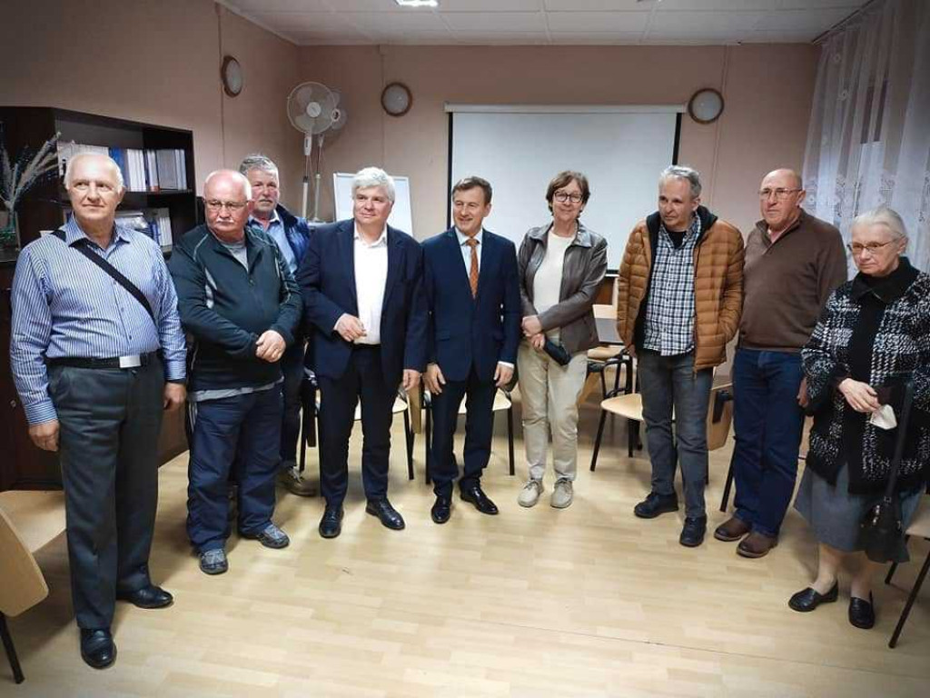 Hrubieszów: Poseł Maciej Lasek o katastrofie smoleńskiej (ZDJĘCIA)
