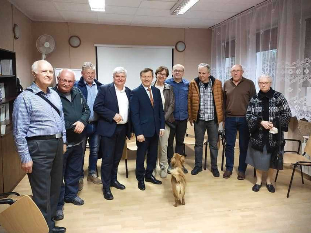 Hrubieszów: Poseł Maciej Lasek o katastrofie smoleńskiej (ZDJĘCIA)