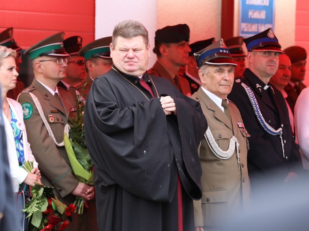 Hrubieszowskie obchody Dnia Strażaka (ZDJĘCIA, WIDEO)
