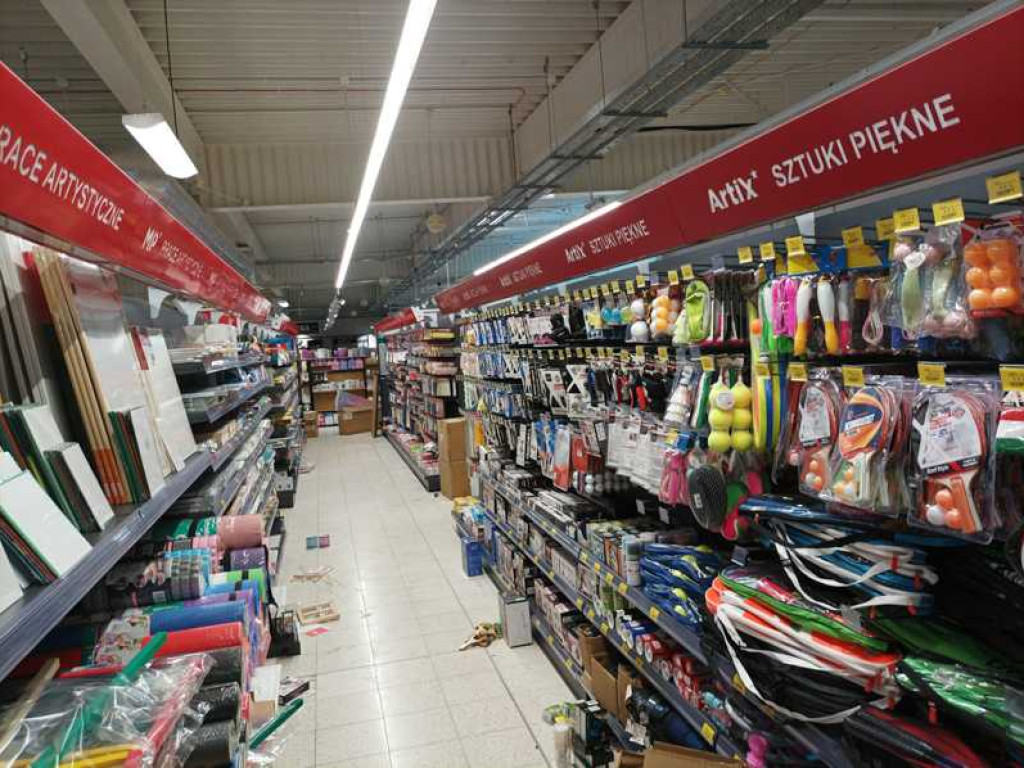 Hrubieszów: Wielkie otwarcie nowego marketu Super City (ZDJĘCIA)