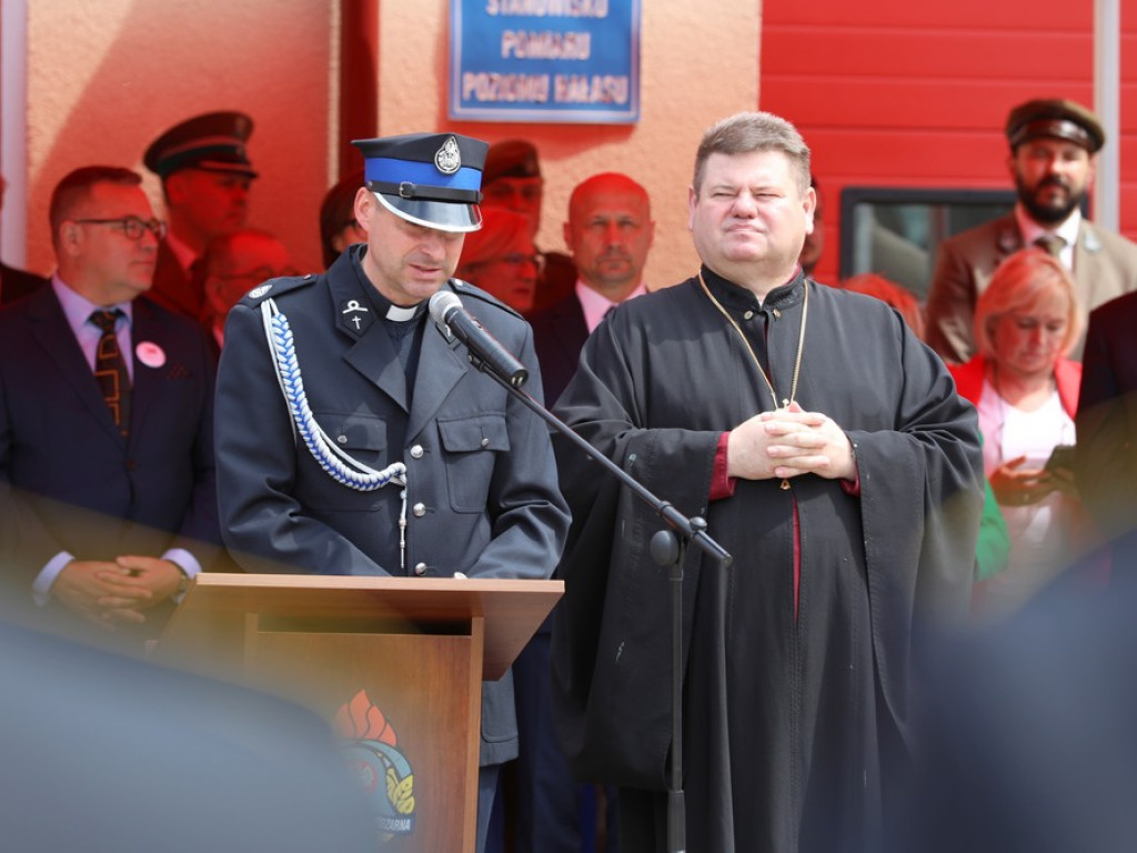 Hrubieszowskie obchody Dnia Strażaka (ZDJĘCIA, WIDEO)