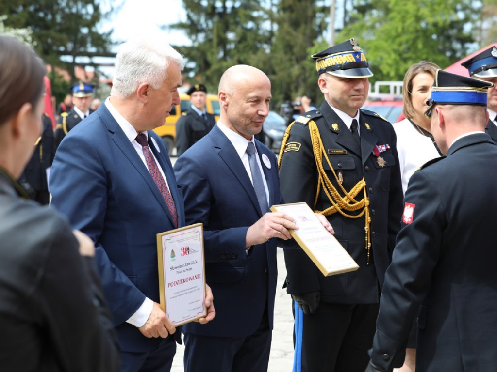 Hrubieszowskie obchody Dnia Strażaka (ZDJĘCIA, WIDEO)