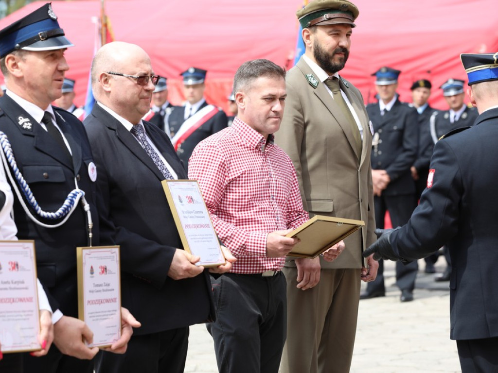 Hrubieszowskie obchody Dnia Strażaka (ZDJĘCIA, WIDEO)