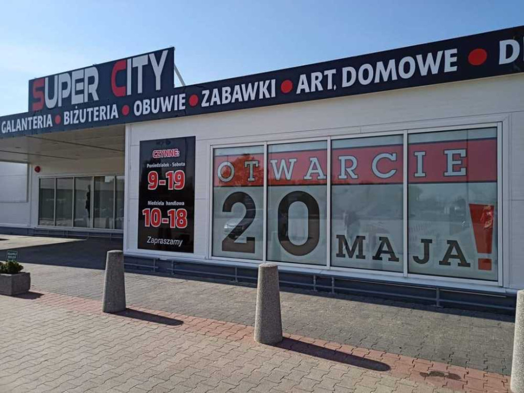 Hrubieszów: Wielkie otwarcie nowego marketu Super City (ZDJĘCIA)
