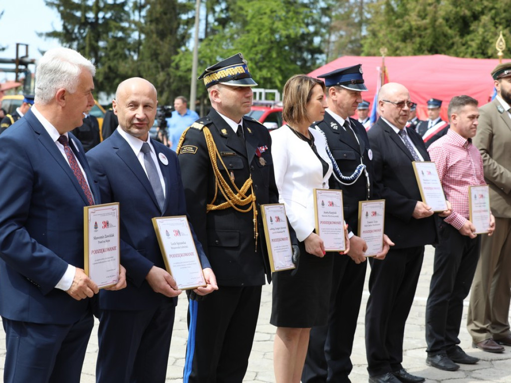 Hrubieszowskie obchody Dnia Strażaka (ZDJĘCIA, WIDEO)