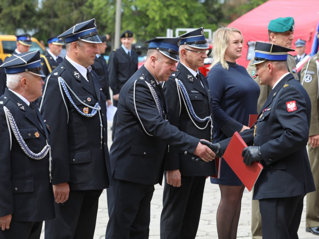 Hrubieszowskie obchody Dnia Strażaka (ZDJĘCIA, WIDEO)
