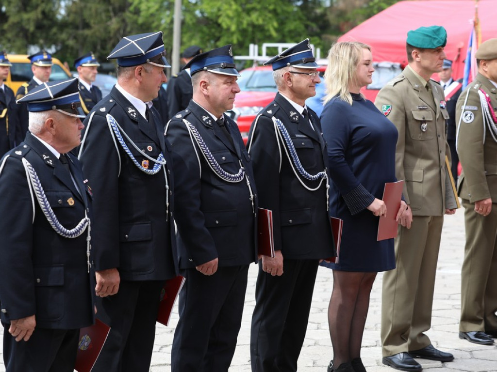 Hrubieszowskie obchody Dnia Strażaka (ZDJĘCIA, WIDEO)