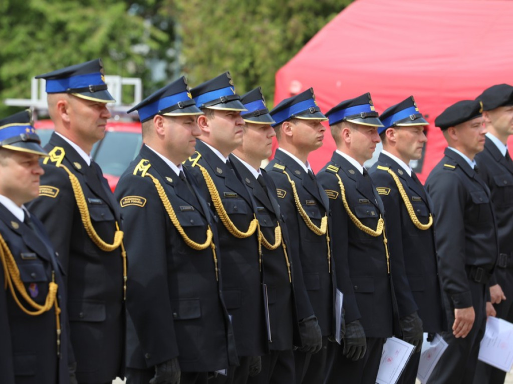 Hrubieszowskie obchody Dnia Strażaka (ZDJĘCIA, WIDEO)
