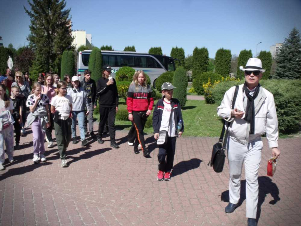 Uczniowie SP w Czerniczynie na wycieczce w Lublinie i Świdniku (ZDJĘCIA)