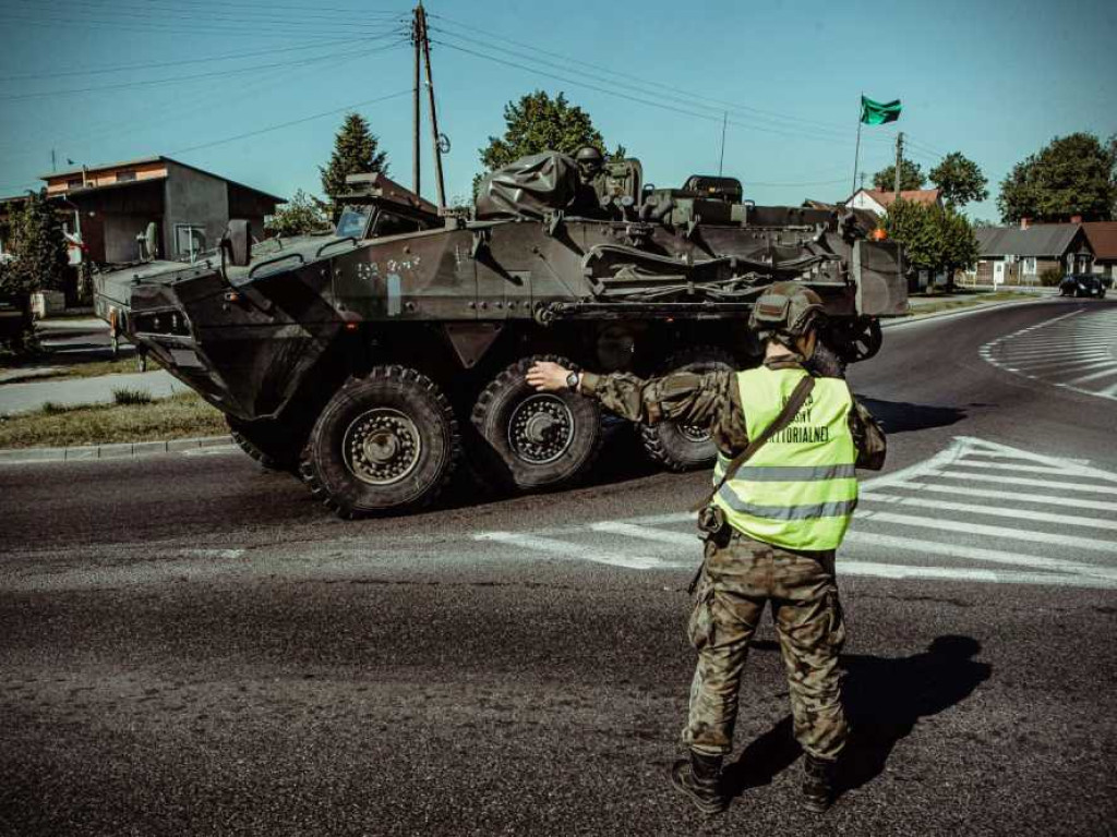 Lubelscy terytorialsi na ćwiczeniu Defender-Europe 22 (ZDJĘCIA)