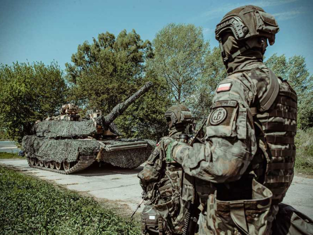 Lubelscy terytorialsi na ćwiczeniu Defender-Europe 22 (ZDJĘCIA)