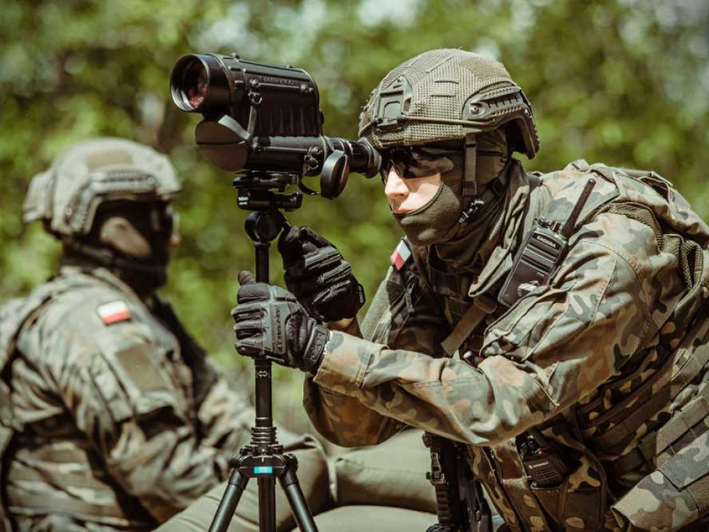 Lubelscy terytorialsi na ćwiczeniu Defender-Europe 22 (ZDJĘCIA)